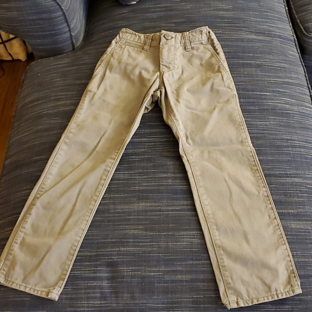 Boy's Gray Gap Kids Khakis